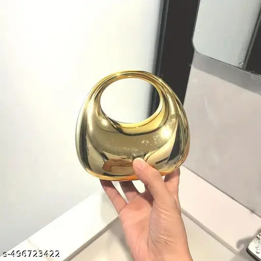 Luxury Metallic Clutch Purse