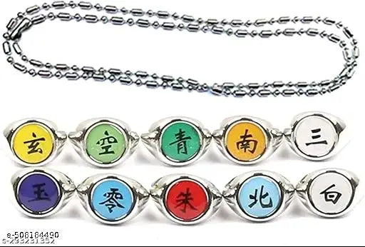 Anime Akatsuki Cosplay Rings
