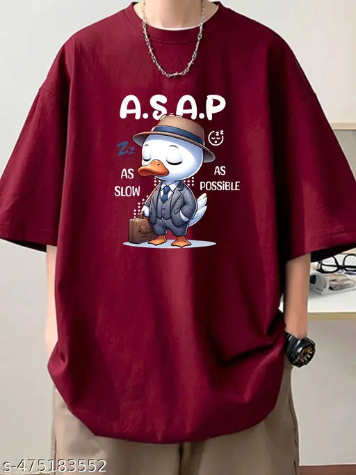Basic Quality Oversized ASAP Duck Unisex Tshirt