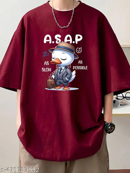 Oversized ASAP Duck Unisex Tshirt