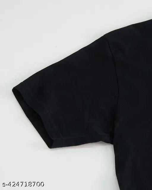 Basic Quality Trendy Black Tom and Jerry T-Shirt