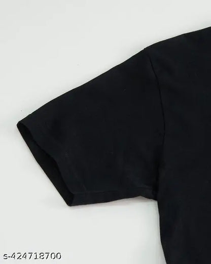 Trendy Black Tom and Jerry T-Shirt