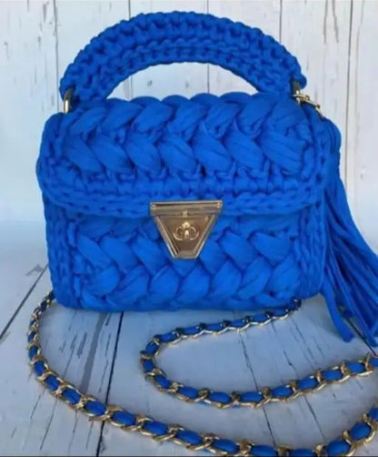 Luxury Crochet Bag