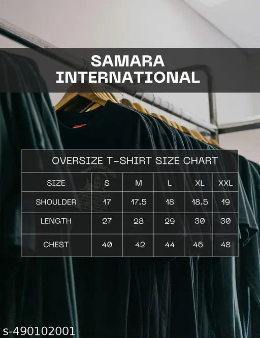 Asur Oversized Unisex T-shirt