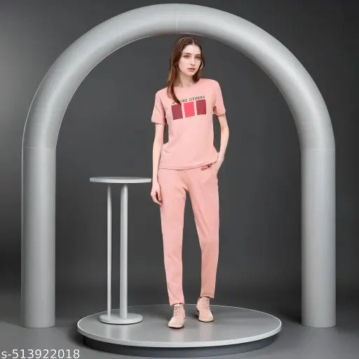 Trendy Print Women's Active Wear Set (Multi Variant)