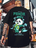 Basic Quality Panda Way Oversized Unisex T-shirt