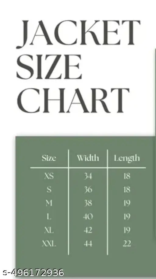 Stylish Elegant Pattern Women's Jacket