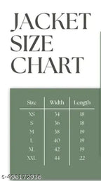Stylish Elegant Pattern Women's Jacket