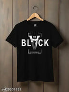 Basic Quality The Black Typography Unisex T-shirt