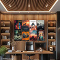 8 Motivational Wall Posters A4 Size