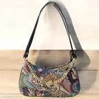 Eco-Friendly Jute Shoulder Bag