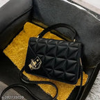 Classy Quilted Sling Bag