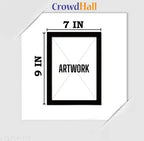 Take the First Step Photo Frame 7 x 9 inch