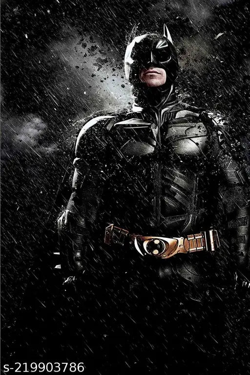 Dark Knight Rises Batman Poster 12 X 18 Inch