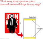 Aesthetic Movie Posters | Set of 10 Size | 21 x 30 cm | Set 1