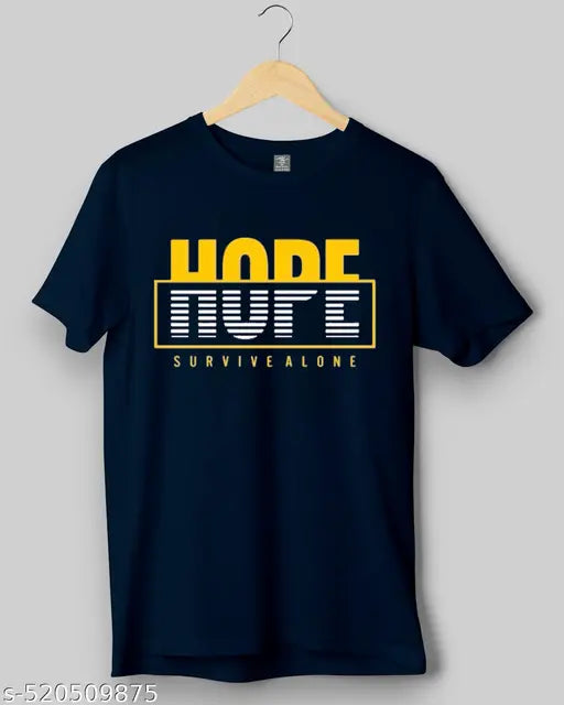 Basic Quality Survive Alone Hope Unisex T-shirt