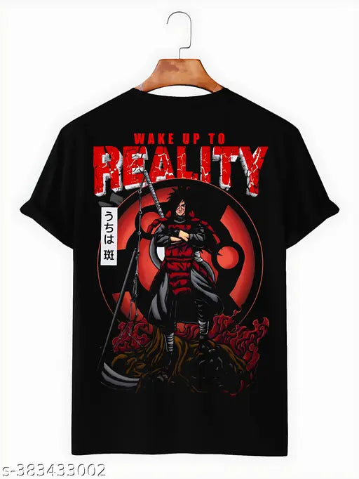 Naruto Madara Wake Up To Reality Unisex T-shirt