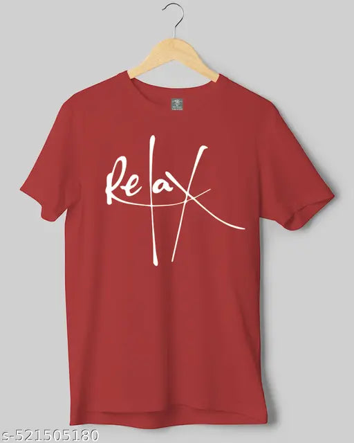 Basic Quality Relax Red Unisex T- Shirt