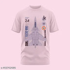 Basic Quality Sukhoi SU 30 Fighter Jet Blueprint Unisex T-shirt