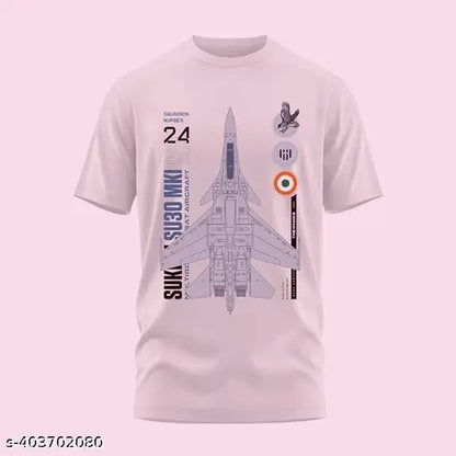 Sukhoi SU 30 Fighter Jet Blueprint Unisex T-shirt