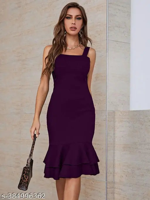 Sleeveless Party Dress