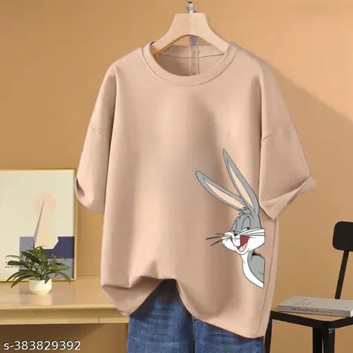 Bugs Bunny Oversized Unisex T-Shirt