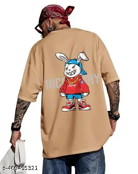 Nice Try Thug Bunny Oversized Unisex T- Shirt