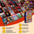 Aesthetic Gaming Poster Collage | Pack of 54 | 4 x 6 Inches