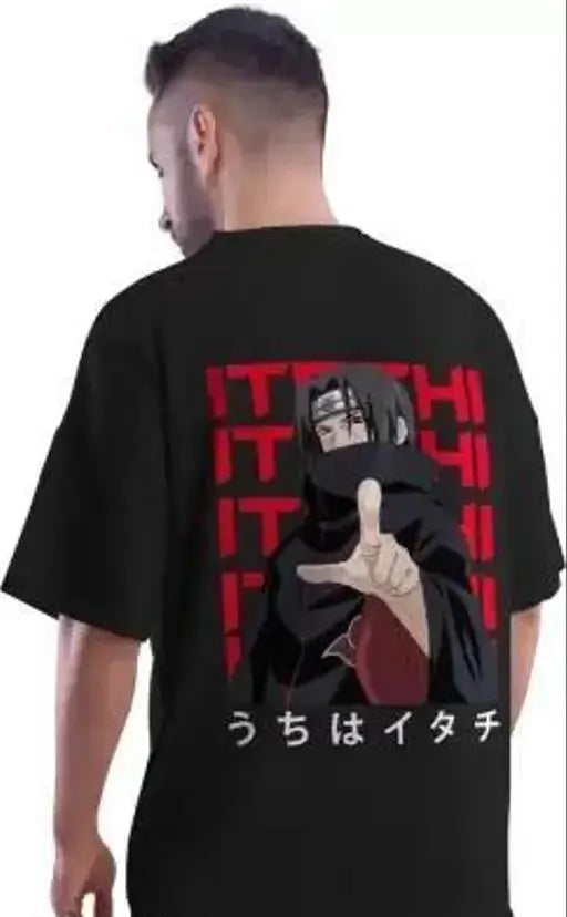 Anime Itach Backprint Unisex Tshirt