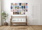 Aesthetic Art Poster Collection | Set of 30 | 4 x 6 Inch | Set 1