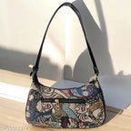 Eco-Friendly Jute Shoulder Bag