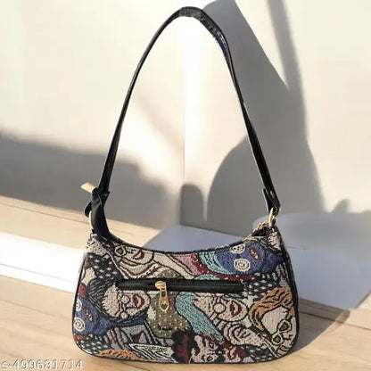 Eco-Friendly Jute Shoulder Bag