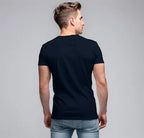 Basic Quality Oversized Alien See Humans but not Humanity Backprint Unisex Tshirt