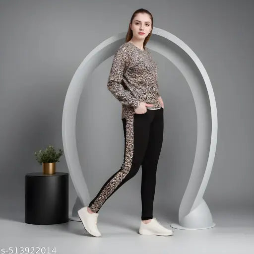 Trendy Print Women's Active Wear Set (Multi Variant)