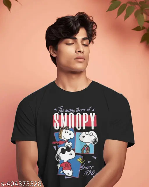 Many Faces of Snoopy Peanuts Unisex T-shirt