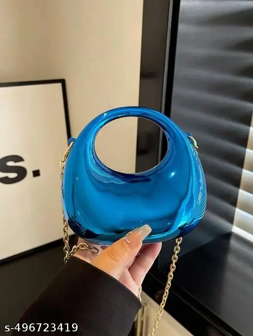 Luxury Metallic Clutch Purse