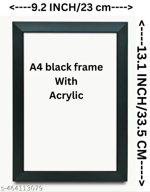 Christiano Ronaldo A4 Size Printed Photo Frame 9 x 14 Inch