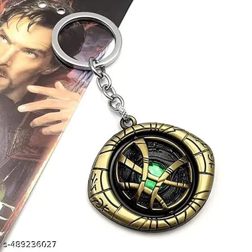 Doctor Strange Rotating Eye of Agamotto Keychain