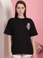 Basic Quality Nezuko Demon Slayer Basic Oversized Women's T-shirt