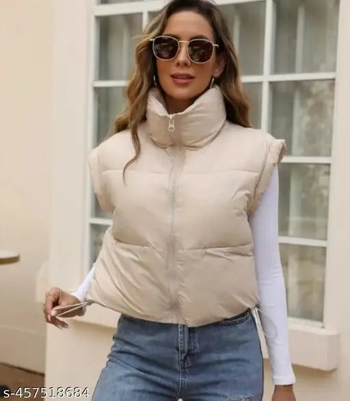 Sleeveless Women's Jacket