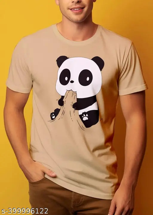 Panda Chew Unisex T-shirt