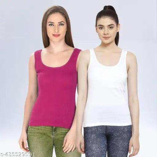 Active wear Tank Top Combo (Multi Variant)