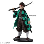 Anime Demon Slay Multiple Advanced Action Figures