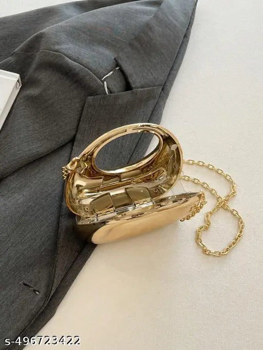 Luxury Metallic Clutch Purse