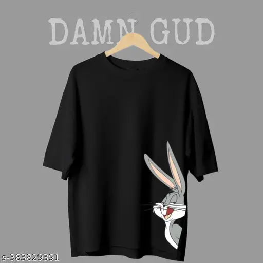 Basic Quality Bugs Bunny Oversized Unisex T-Shirt