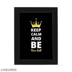 Be Yourself Motivational Table Photo Frame 5.5 x 7.5 Inch