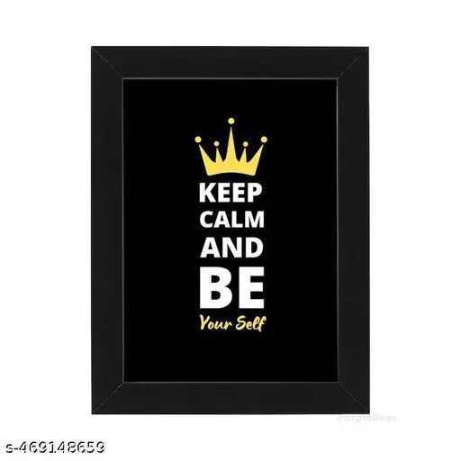 Be Yourself Motivational Table Photo Frame 5.5 x 7.5 Inch