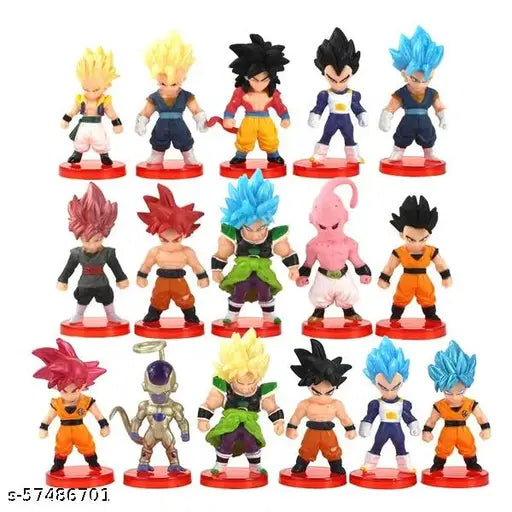 Dragon DBZ Upto 21 pcs Action Figures Set
