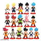 Dragon DBZ Upto 21 pcs Action Figures Set