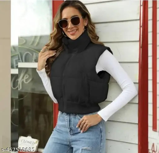 Sleeveless Women's Jacket